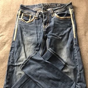 EUC LA Idol skinny jeans. Size 27